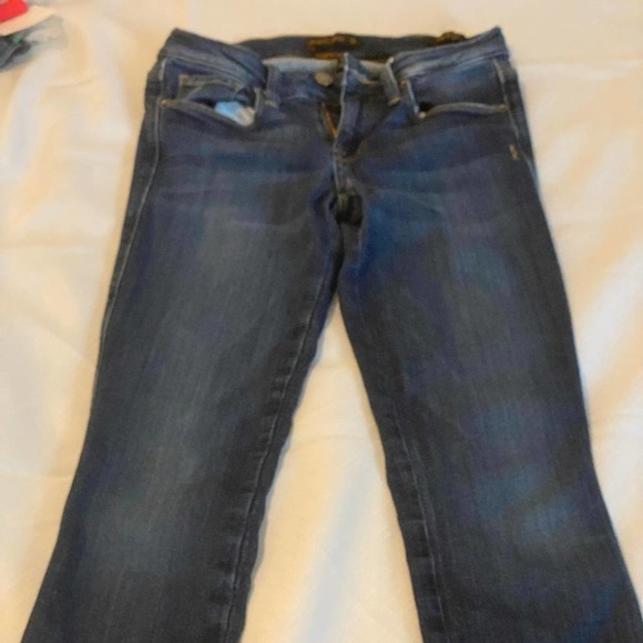 Genetic Denim Blue Blood Dark Weekend Shya Jeans - Picture 3 of 10